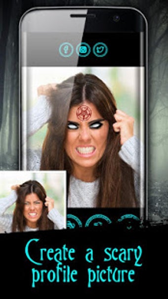 Image 3 for Devil Face Camera
