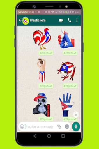 Imagen 3 para boricua stickers