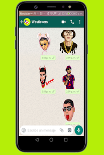 Imagen 2 para boricua stickers