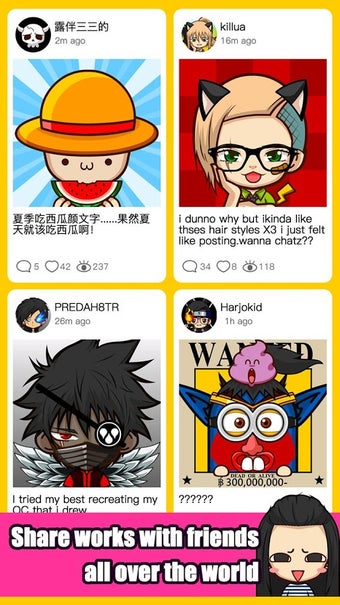 Image 0 for SuperMii- Make Comic Stic…