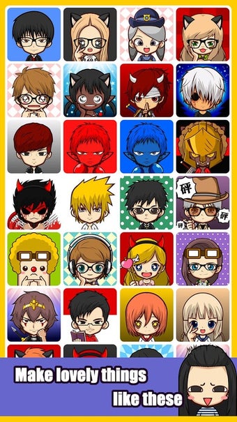 Image 2 for SuperMii- Make Comic Stic…