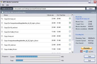 Imagen 0 para Express MP4 Movie Convert…