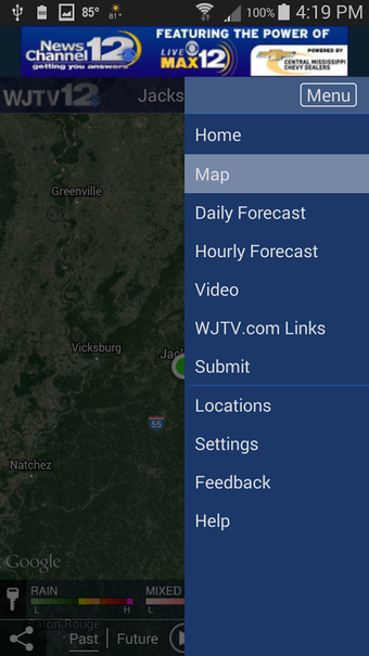 Imagen 1 para WJTV Weather