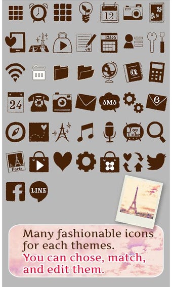 Image 2 for icon & wallpaper-Paris sk…