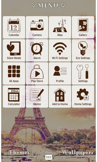 Image 1 for icon & wallpaper-Paris sk…
