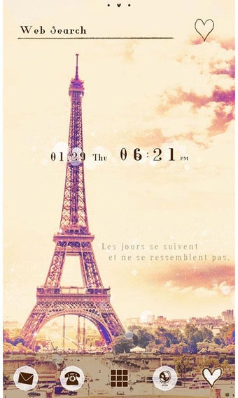 Image 3 for icon & wallpaper-Paris sk…