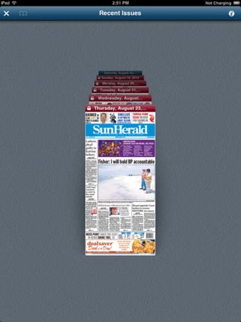 Image 0 for Biloxi Sun Herald Newspap…