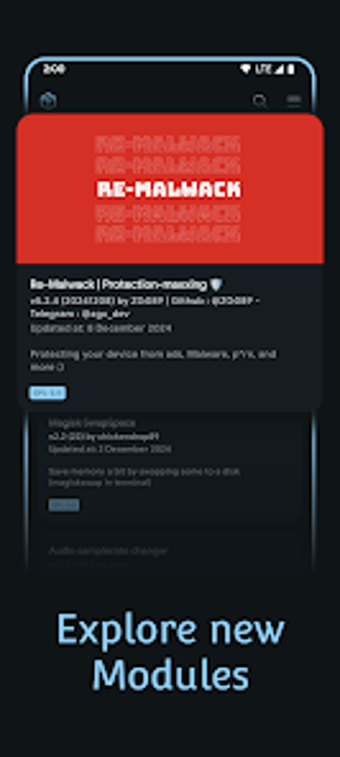 Imagen 0 para Magisk Module Manager  MM…