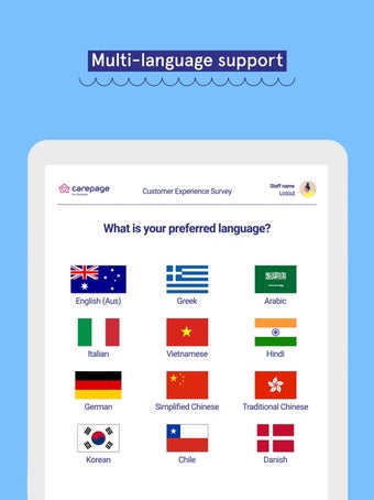 Image 2 for Carepage Survey