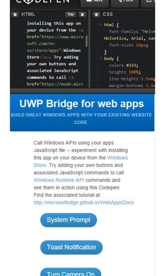 Image 0 for Win10 features with CodeP…