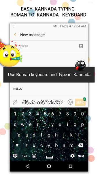 Imagen 3 para Easy Kannada Typing - Eng…