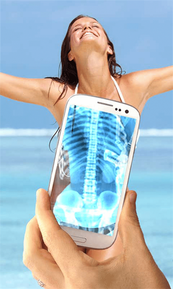 Image 1 for Human X Ray Scanner Prank…