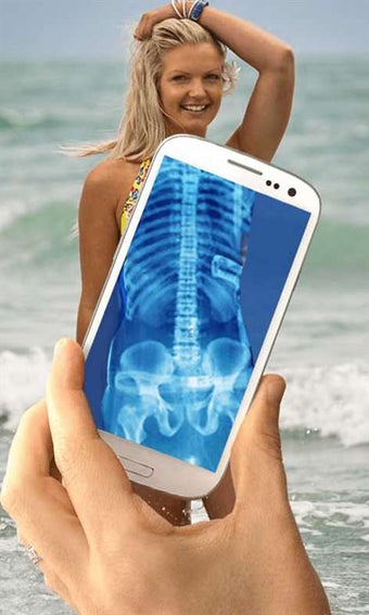Image 0 for Human X Ray Scanner Prank…