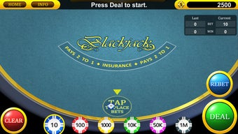Imagen 1 para Real Blackjack