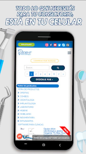 Image 1 for CEDENT Online dental stor…