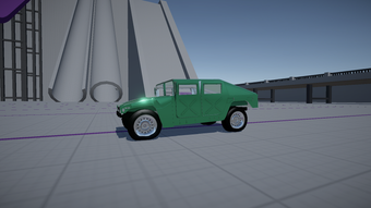Imagen 0 para Humvee for CindyCar.Drive