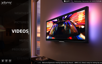 Image 0 for XBMC for Linux