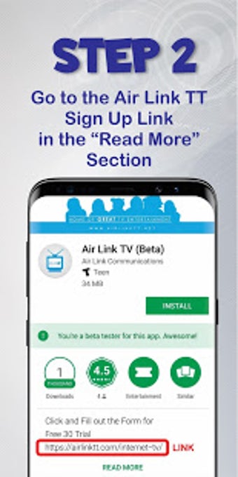 Image 3 for Air Link TV