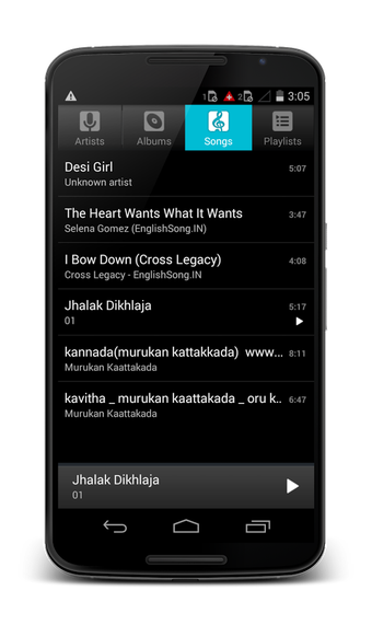 Image 1 for Music Player