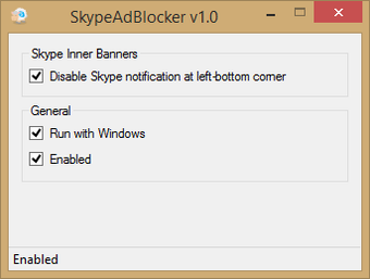 Imagen 0 para SkypeAdBlocker