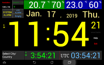 Imagen 0 para Ham radio / travel clock