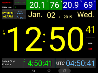 Imagen 1 para Ham radio / travel clock