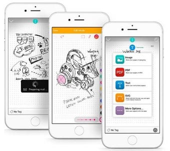 Imagen 1 para Moleskine Notes