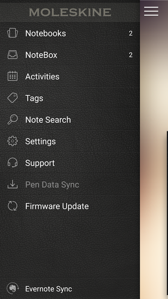 Image 2 for Moleskine Notes