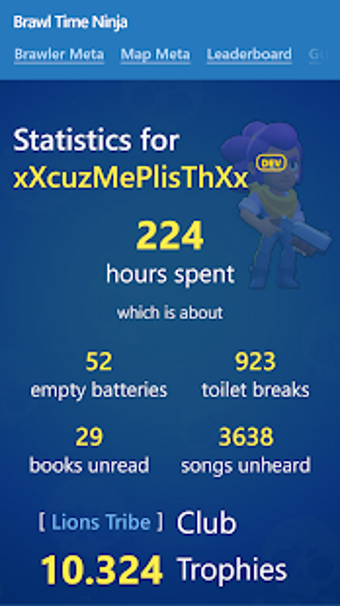 Imagen 0 para Brawl Time Ninja for Braw…