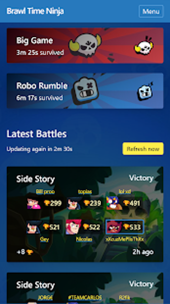 Imagen 1 para Brawl Time Ninja for Braw…