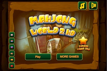 Image 0 for Mahjong world 2 HD-Puzzle…