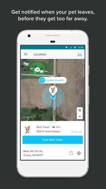 Imagen 1 para Whistle - Pet Tracker