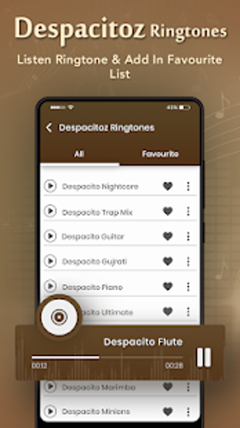 Image 0 for Ringtones of Despacito
