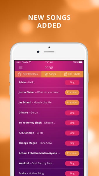 Image 0 for Singify - South Asian Kar…