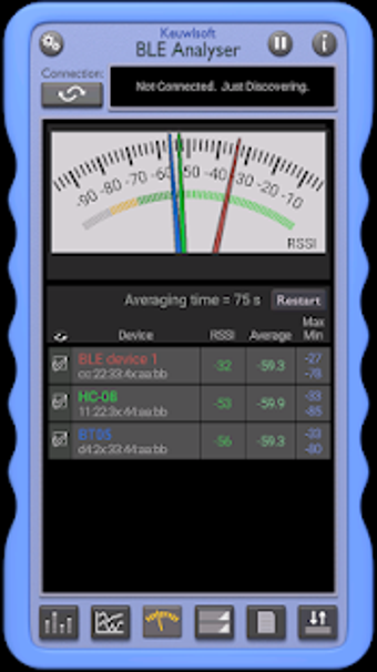 Imagen 1 para BLE Analyser