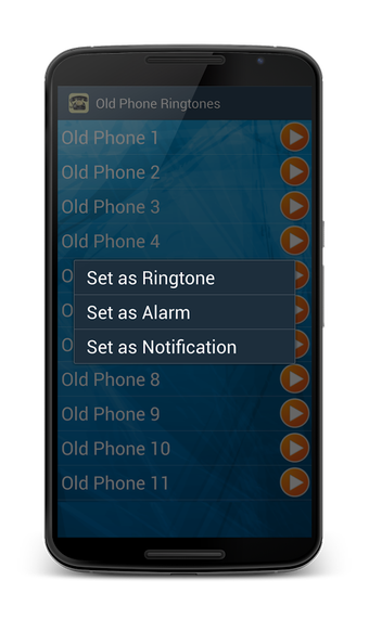 Imagen 0 para Old Phone Ringtones and A…