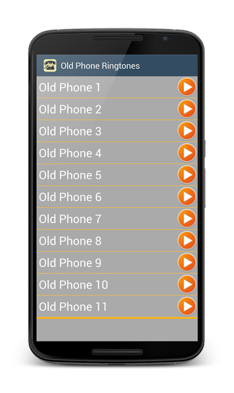 Imagen 2 para Old Phone Ringtones and A…