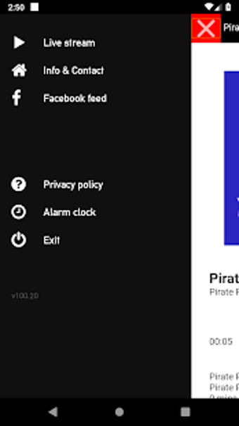 Image 2 for Pirate Radio Key West Fre…