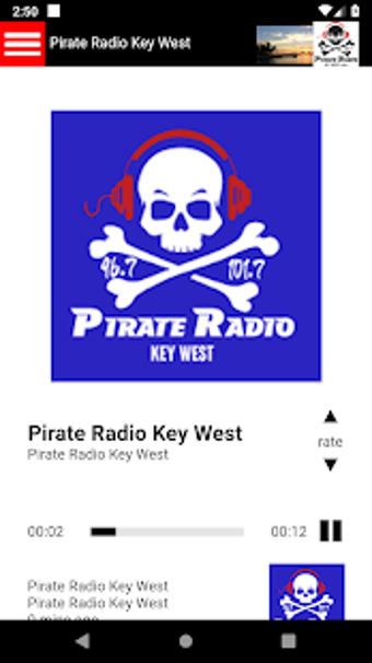 Image 0 for Pirate Radio Key West Fre…
