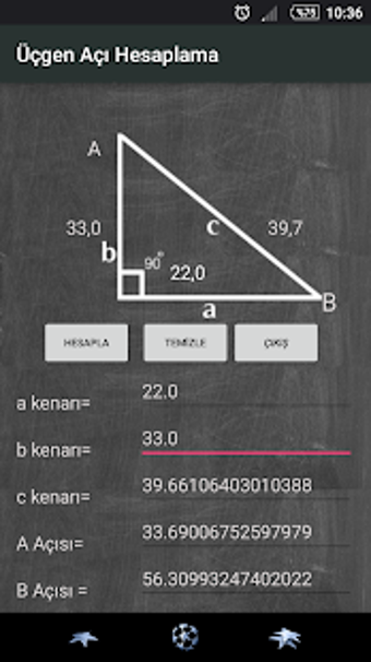 Imagen 3 para Triangle Calculator