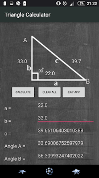 Imagen 0 para Triangle Calculator