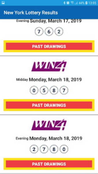 Image 0 for New York Lottery Results
