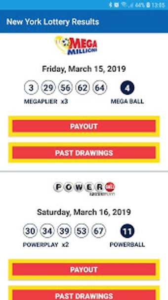 Imagen 0 para New York Lottery Results