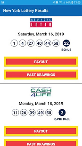 Imagen 3 para New York Lottery Results