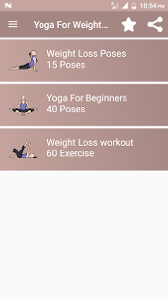 Image 3 for Yoga for weight loss at h…