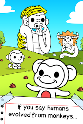 Image 2 for Monkey Evolution - Simian…