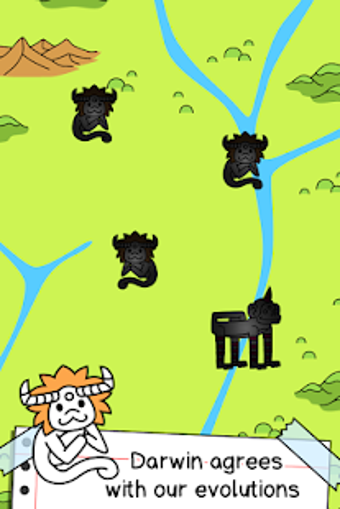 Image 1 for Monkey Evolution - Simian…
