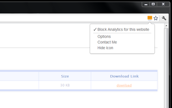 Image 0 for Block Yourself from Analy…