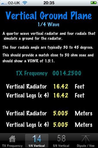 Imagen 0 para Antenna Calculator