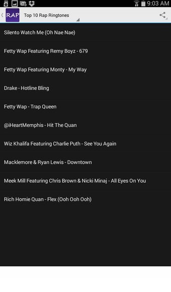 Imagen 1 para Best Rap Ringtones